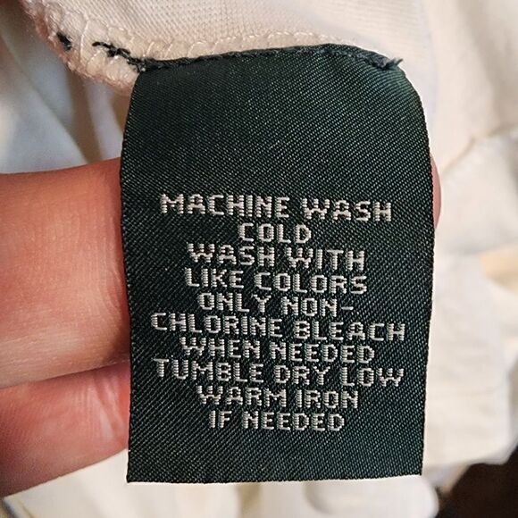 BUNDLE- Lauren Ralph Lauren- Plus Size Women Peach and Cream Long Sleeve Basics - Picture 10 of 12